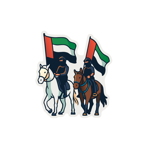 يوم الوطني، خيول