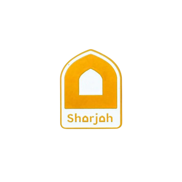 بروش ستكر - شعار الشارقة