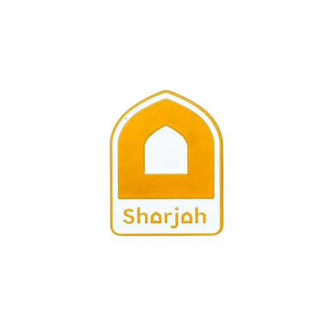 بروش ستكر - شعار الشارقة