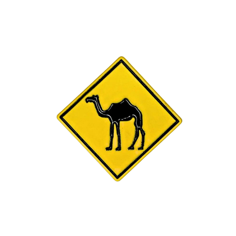 بروش ستكر - ناقة