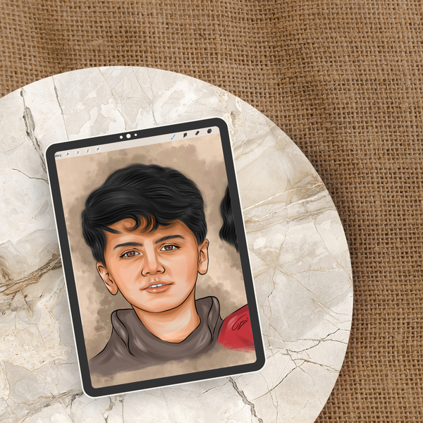 رسم شخصيات