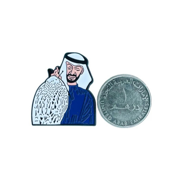 بروش ستكر - الشيخ محمد بن زايد