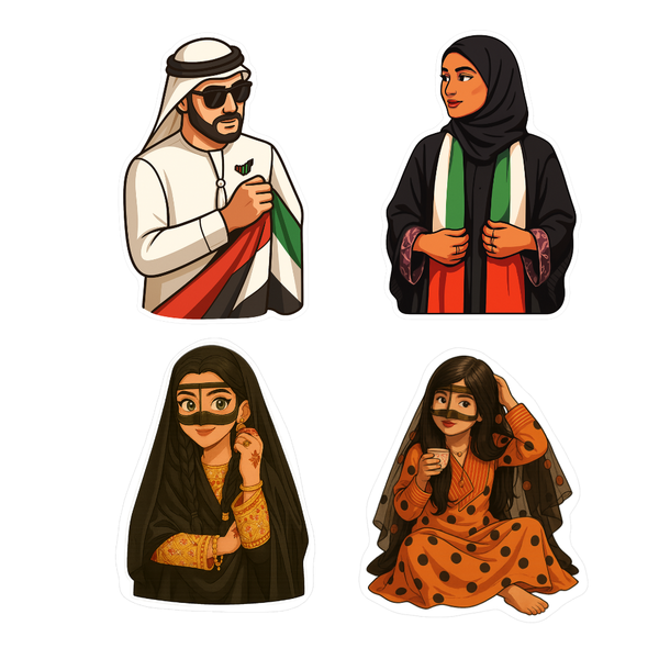 رسم كرتوني  للمناسبات أو الأعمال التجارية