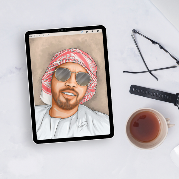 رسم شخصيات