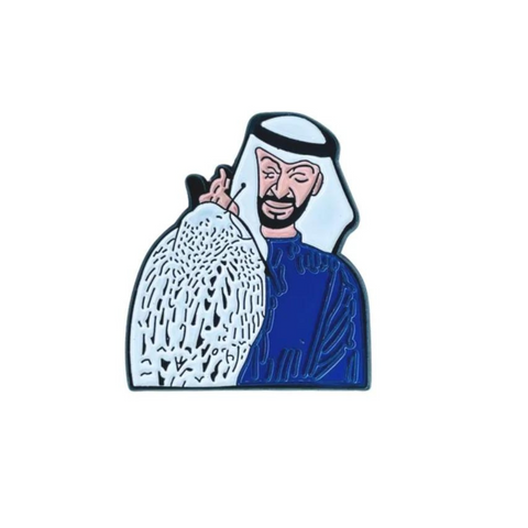 بروش ستكر - الشيخ محمد بن زايد