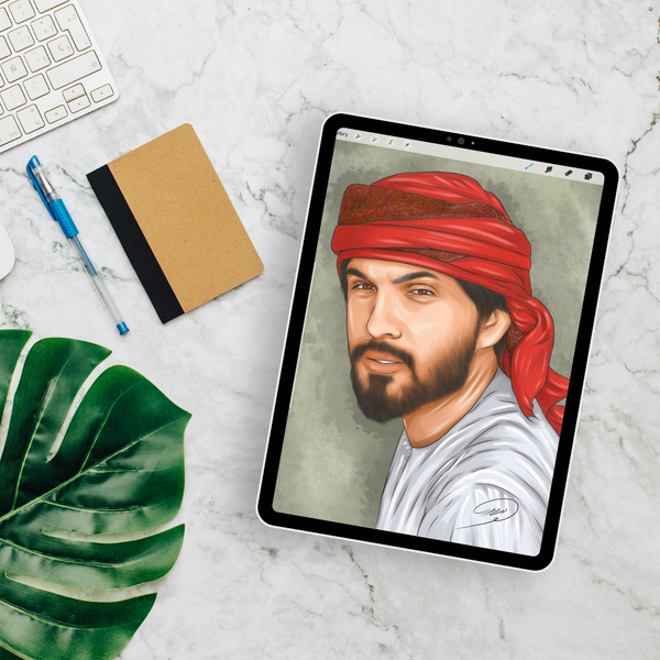 رسم شخصيات