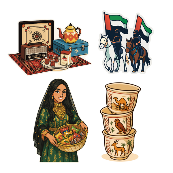 رسم كرتوني  للمناسبات أو الأعمال التجارية