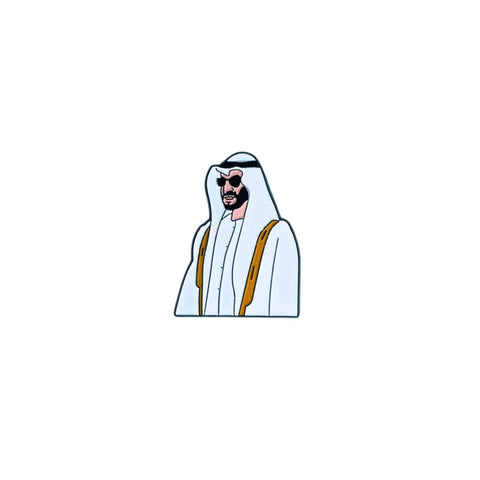 بروش ستكر - الشيخ محمد بن زايد