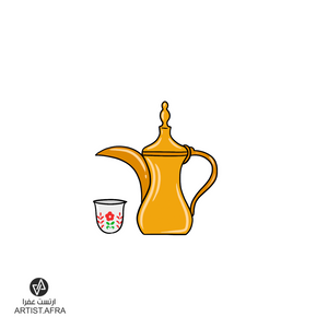 دلة قهوة